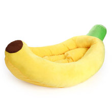 Pet Accessories Banana Ship Shape Wholesale Dog Beds for Pets